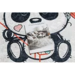 BAMBINO 1129 mosható tepih panda gyerekeknek csúszásgátló - krém 140x190 cm