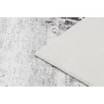ANDRE 1187 mosható tepih vintage csúszásgátló - crne / bijela 160x220 cm