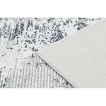ANDRE 1189 mosható tepih Márvány, görög csúszásgátló - crne / bijela 160x220 cm