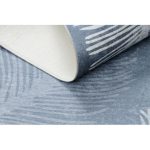 ANDRE 1148 mosható tepih Tollak, vintage csúszásgátló - plava 120x170 cm