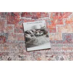 ANDRE 1684 mosható tepih vintage csúszásgátló - crvena 120x170 cm
