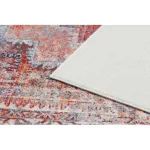 ANDRE 1684 mosható tepih vintage csúszásgátló - crvena 120x170 cm