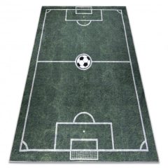   BAMBINO 2138 mosható tepih Pálya, foci gyerekeknek csúszásgátló - zöld  180x270 cm