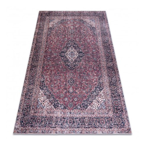  ANDRE 2288 perivi tepih orijentalni vintage protuklizni - bordo / sivi 160x220 cm