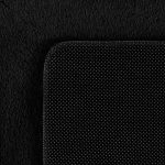  Ay. JOY 1400 200 x 200 cm crni moderni okrugli tepih