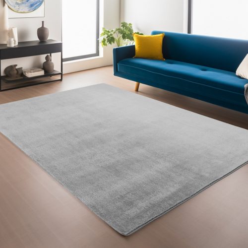  Ay. JOY 1400 200 x 200 cm srebrni moderni okrugli tepih