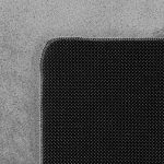  Ay. JOY 1400 200 x 200 cm srebrni moderni okrugli tepih