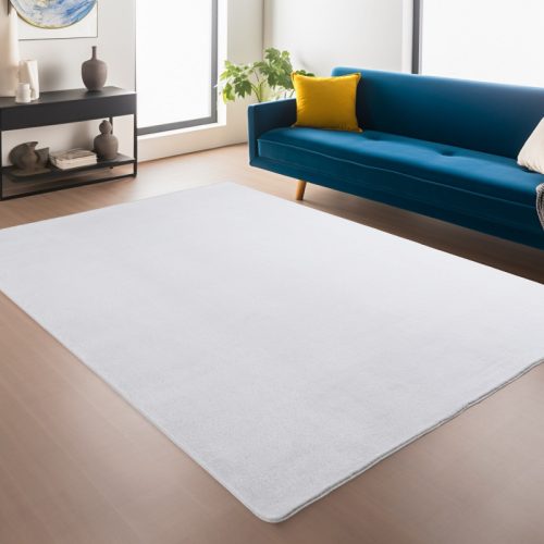  Ay. JOY 1400 200 x 200 cm bijeli moderni okrugli tepih