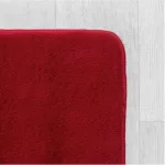  Ay. JOY 1400 80 x 80 cm crveni okrugli tepih modernog dizajna