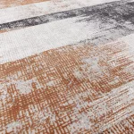  ASY pl Kuza 120x170cm Lines Terracotta