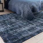  ASY pl Kuza 160x230cm Abstract Navy