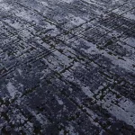  ASY pl Kuza 160x230cm Abstract Navy