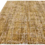  ASY pl Kuza 160x230cm Apstraktno zlato