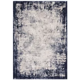  ASY pl Kuza 200x290cm Border Navy