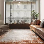  ASY pl Kuza 200x290cm Bordura Terracotta