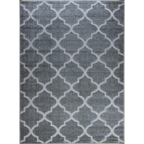 Ber. LAGOS 1052 sivi tepih 80 x 150 cm