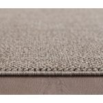  Ay. LOOM 4300 160 x 160 cm smeđi moderni okrugli tepih