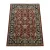  Ber. LOTUS 9305 crveni tepih 40 x 60 cm