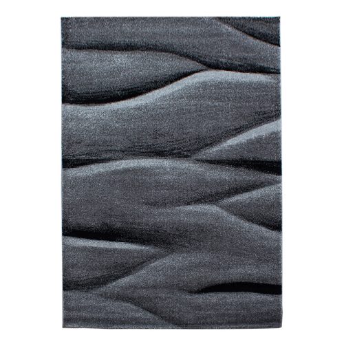  Ay. LUCCA 1840 140 x 200 cm crni Moderni tepih