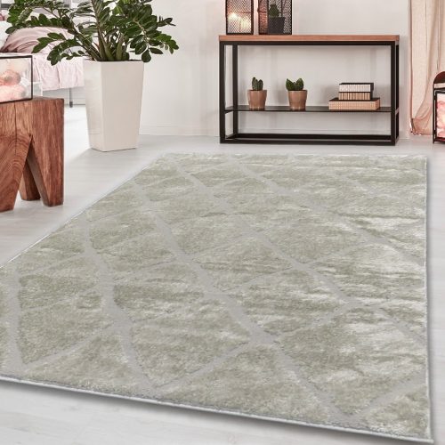  Den LE MONDE 3335 l.siva 60 kompleta=60x220+2komx60x110CM-MODERAN TEPIH