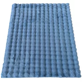 Dy MERLIN 3D plava 120 x 170 cm tepih