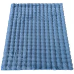 Dy MERLIN 3D plava 160 x 200 cm tepih