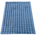  Tepih Dy. MERLIN 3D plavi 60 x 100 cm