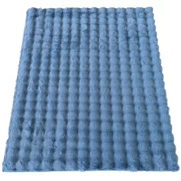  Tepih Dy. MERLIN 3D plavi 60 x 100 cm