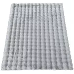 Dy MERLIN 3D siva 80 x 150 cm tepih