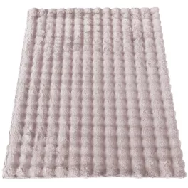  Tepih MERLIN 3D ružičaste boje 60 x 100 cm