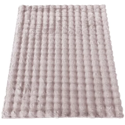  Tepih MERLIN 3D ružičaste boje 60 x 100 cm