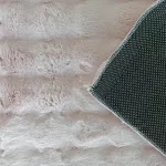  Tepih MERLIN 3D ružičaste boje 60 x 100 cm