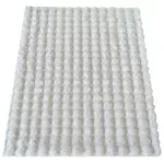 Dy MERLIN 3D bijela 120 x 170 cm tepih