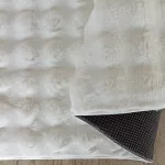 Dy MERLIN 3D bijela 120 x 170 cm tepih