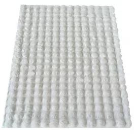 Dy MERLIN 3D bijela 160 x 200 cm tepih