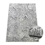  Ber. Tepih MIAMI PLUS 0300 sivi 140 x 190 cm