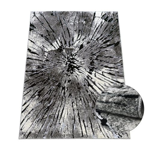  Ber. Tepih MIAMI PLUS 0301 sivi 160 x 220 cm