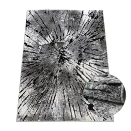  Ber. Tepih MIAMI PLUS 0301 sivi 140 x 190 cm