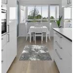 Ber. Tepih MIAMI 129 sivi 160 x 160 cm