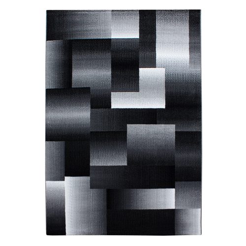  Ay. MIAMI 6560 140 x 200 cm crni Moderni tepih
