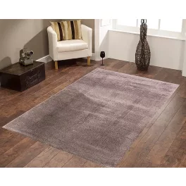  Ber. MICROSOFTY 8301 smeđi tepih 80 x 150 cm