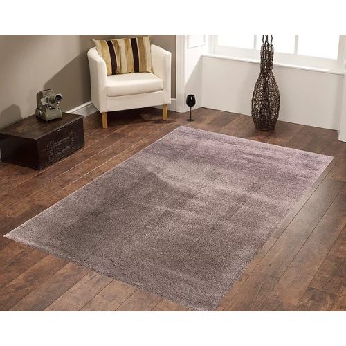  Ber. MICROSOFTY 8301 smeđi tepih 80 x 150 cm