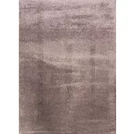  Ber. MICROSOFTY 8301 smeđi tepih 80 x 150 cm