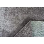  Ber. MICROSOFTY 8301 smeđi tepih 80 x 150 cm