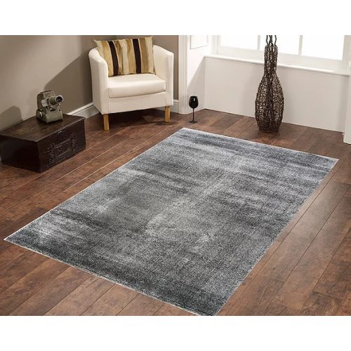  Ber. MICROSOFTY 8301 tamno sivi tepih 133 x 200 cm
