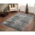  Ber. MICROSOFTY 8301 tamno sivi tepih 133 x 200 cm
