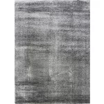  Ber. MICROSOFTY 8301 tamno sivi tepih 133 x 200 cm