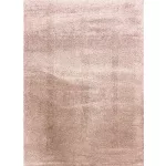  Ber. MICROSOFTY 8301 ružičasti tepih 133 x 200 cm