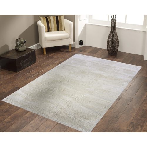  Ber. MICROSOFTY 8301 bijeli tepih 60 x 100 cm