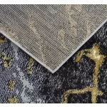  Ber. MICROSOFTY 8303 tepih u više boja 120 x 180 cm